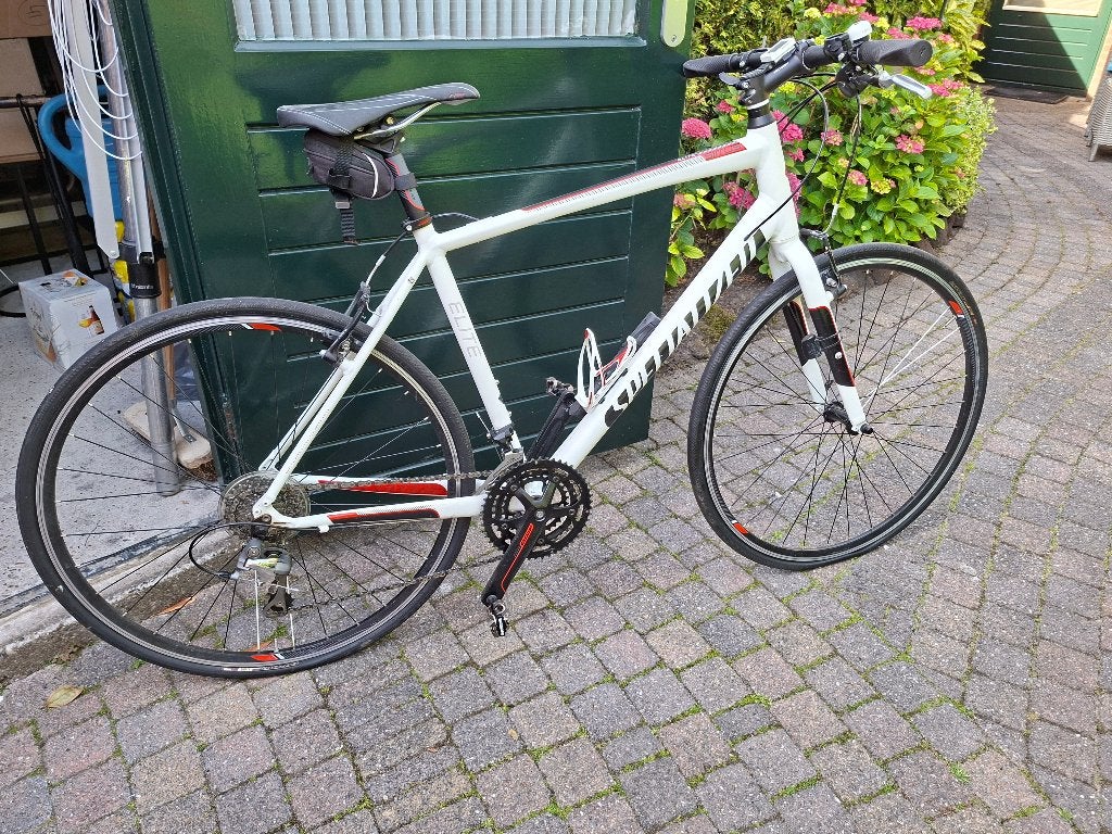 Specialized race/trimfiets in perfecte staat, 28 inch, Gebruikt, Velgrem, 57 tot 61 cm