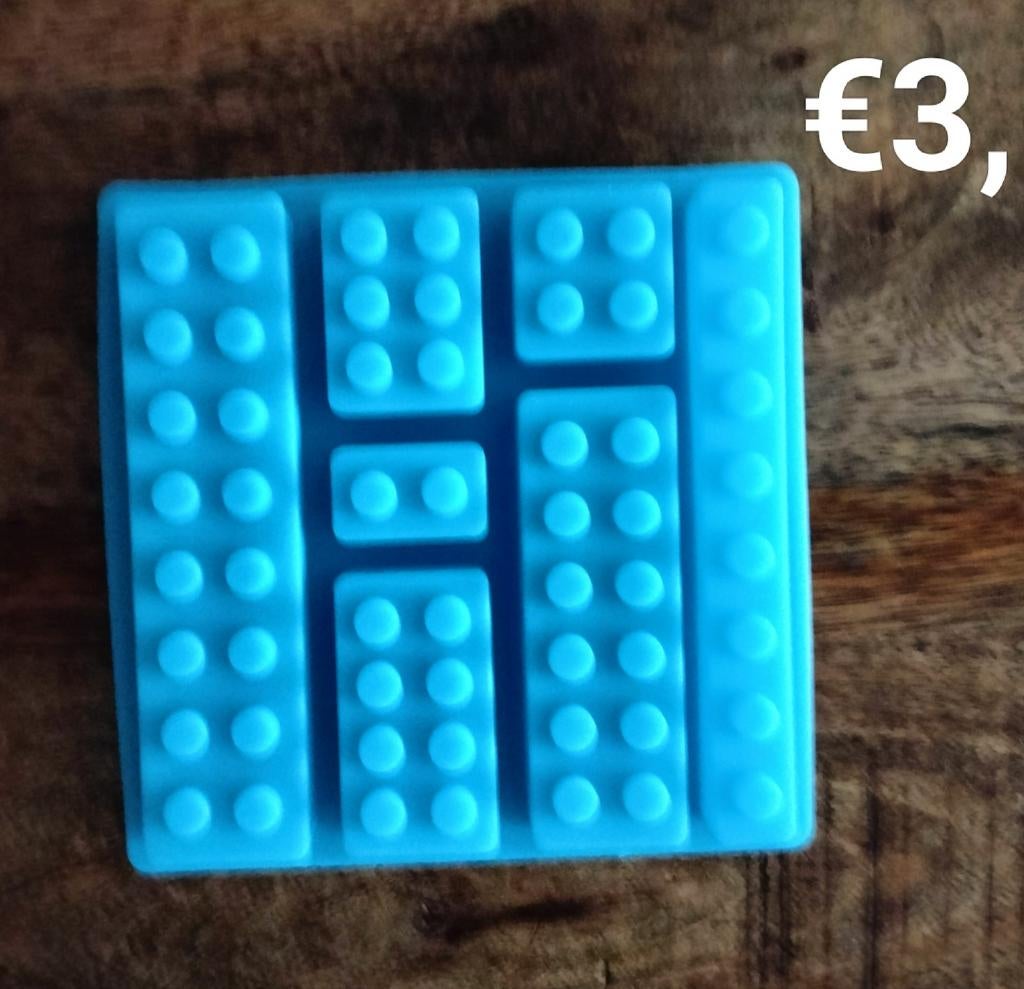 Lego blokjes mal, Ophalen of Verzenden, Nieuw, Taarten of Cupcakes, Versiering