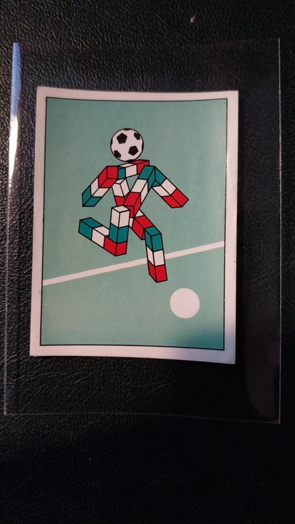 Panini Italia '90 Voetbalsticker - Nummer 7, Verzamelen, Stickers, Ophalen of Verzenden, Zo goed als nieuw, Sport
