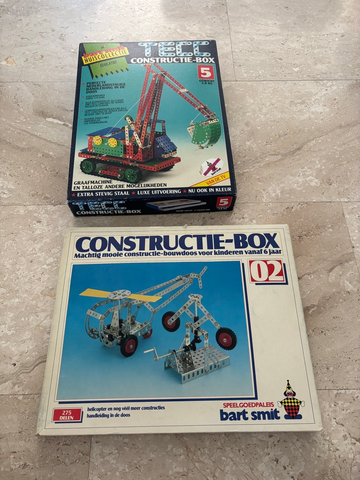 Bart Smit Tecc Constructie-Boxen Vintage, Ophalen of Verzenden, Gebruikt, Overige merken