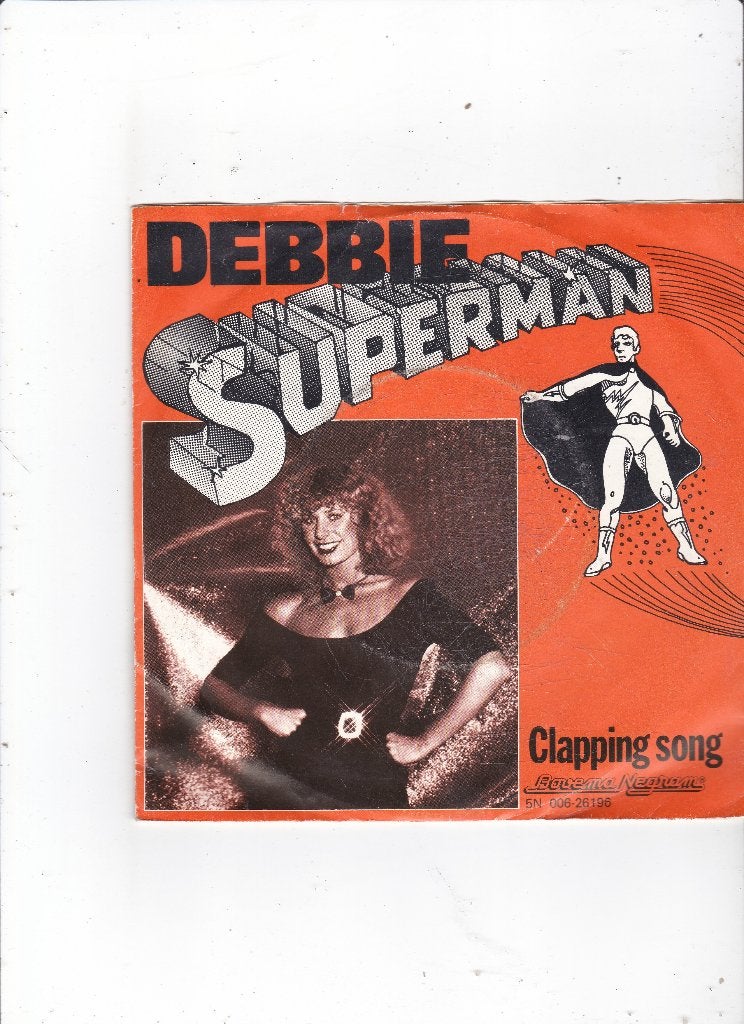 7" Single Debbie - Superman, Ophalen of Verzenden, Gebruikt, 7 inch, Pop