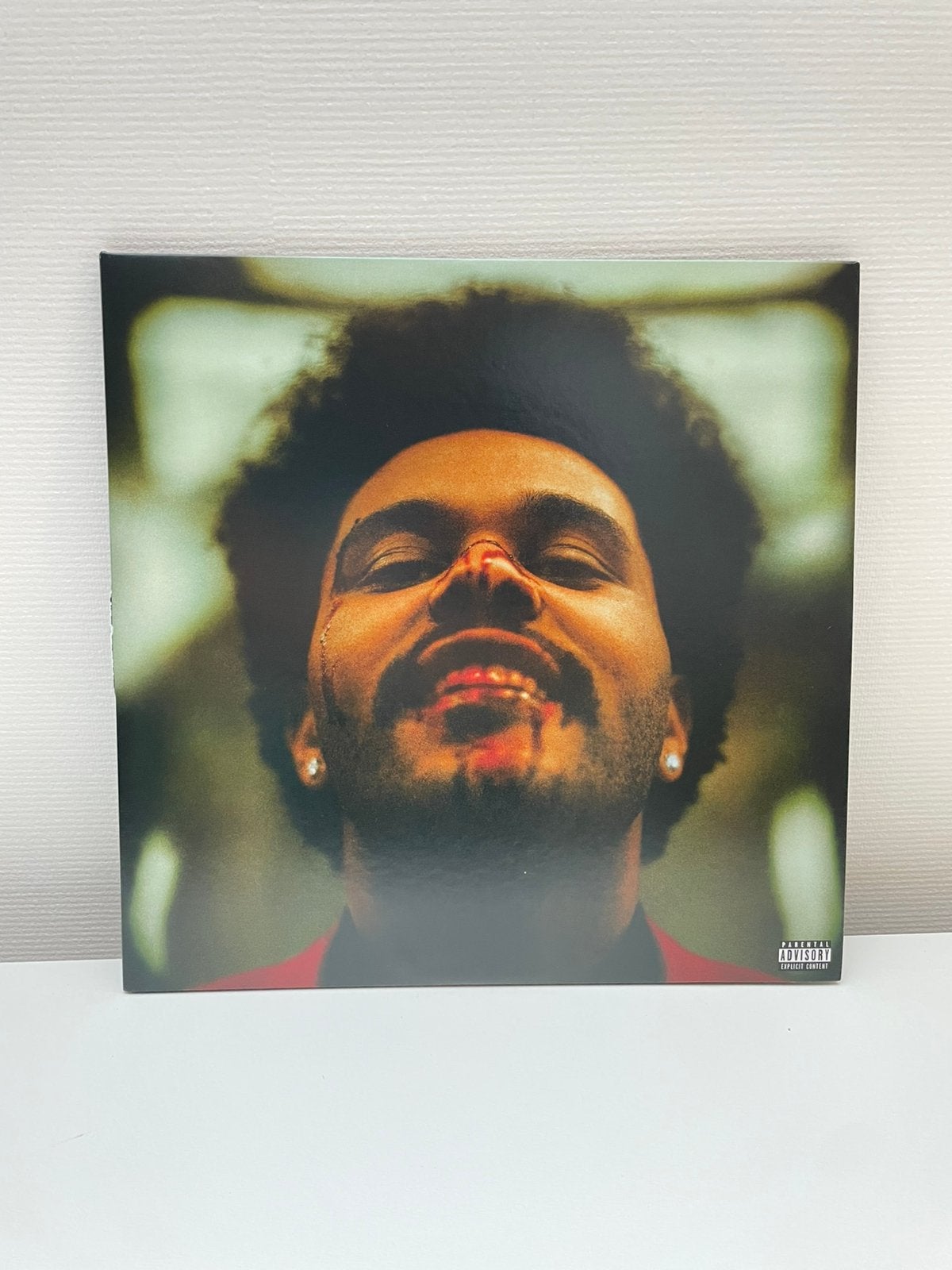 2LP The Weeknd - After Hours (deluxe edition), Ophalen of Verzenden, Gebruikt, 12 inch