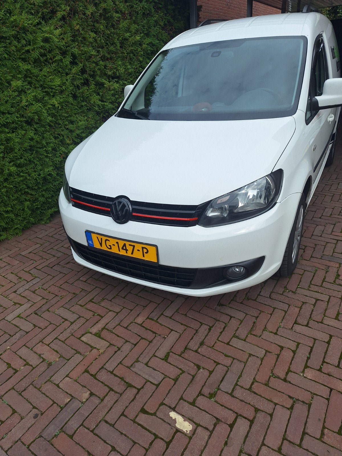 Volkswagen Caddy 1.6 D 75KW 2014, Auto's, Voorwielaandrijving, Euro 5, Zwart, 4 cilinders