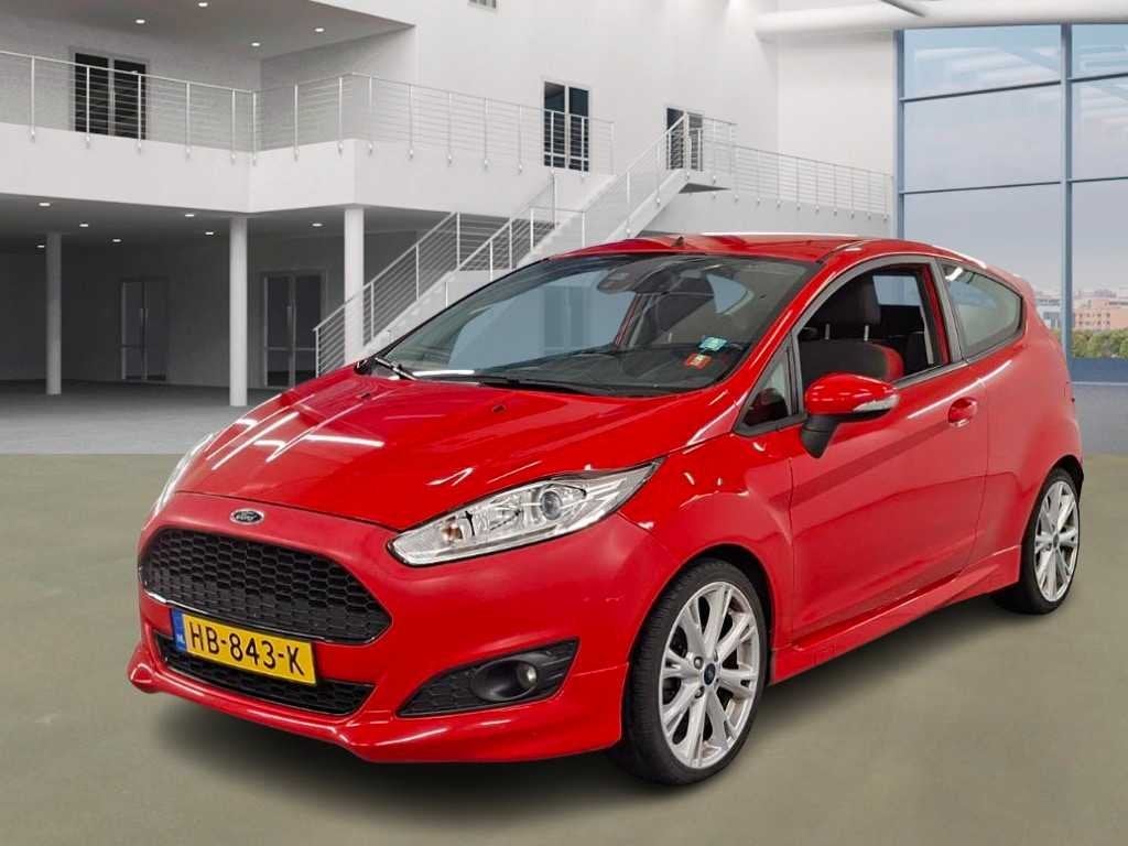 Ford Fiesta 1.0 EcoB. Sport * HB-843-K, Auto's, Voorwielaandrijving, 125 pk, Euro 6, 23 km/l