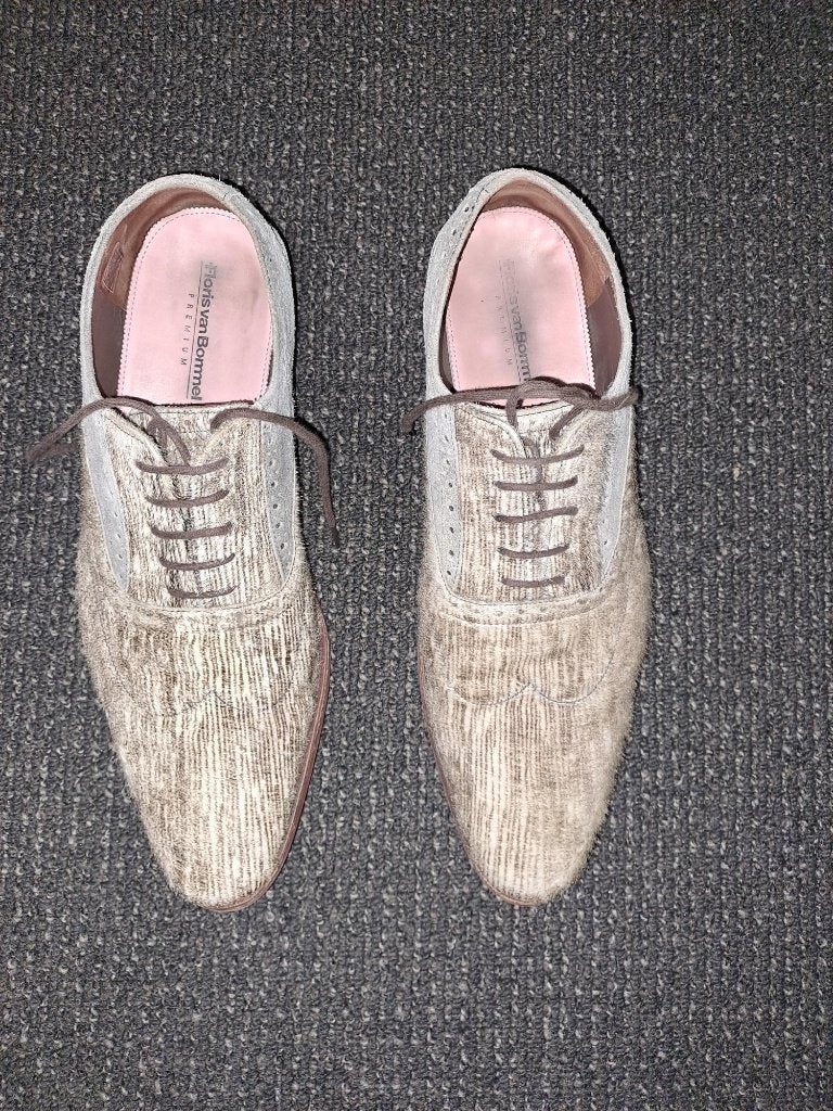 Floris van Bommel Premium Ponyhaar schoenmodel maat 10, Overige kleuren, Floris van Bommel, Ophalen of Verzenden, Gedragen
