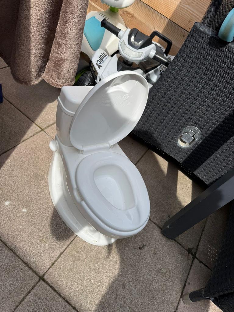 Potje in de vorm van een wc, Ophalen, Nieuw