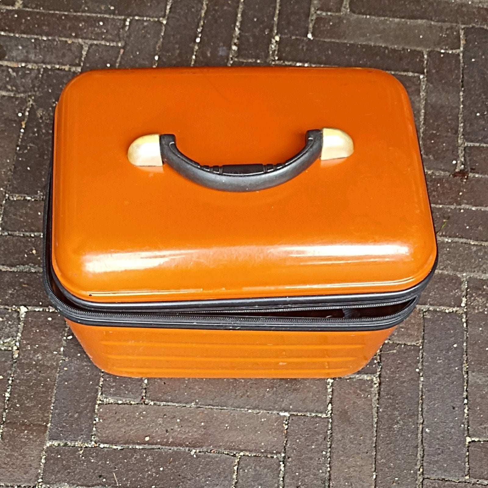 poetskoffer met accessoires, Ophalen, Gebruikt