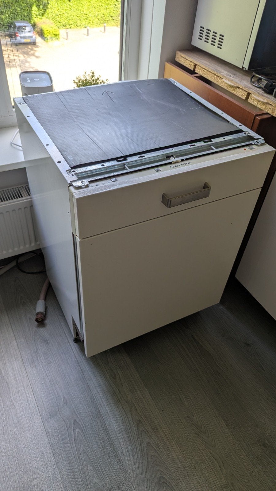 Vaatwasser inbouw, Ophalen, Gebruikt, Minder dan 85 cm, Eco programma