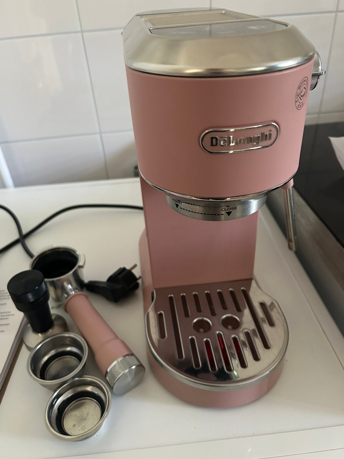 Dedica Duo, Ophalen, Zo goed als nieuw, Espresso apparaat