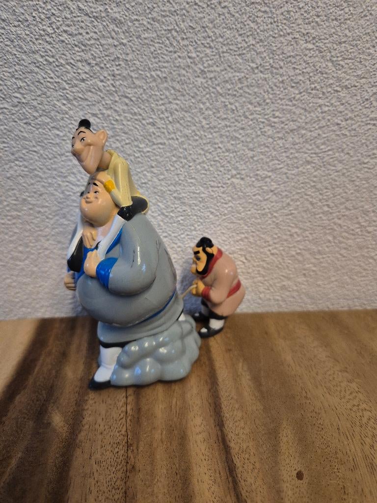 Mcdonalds Happy Meal - Disney Mulan, Gebruikt, Disney, Beeldje of Figuurtje, Overige figuren