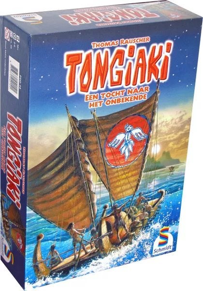 Tongiaki, Vijf spelers of meer, Ophalen of Verzenden, Zo goed als nieuw, Schmidt