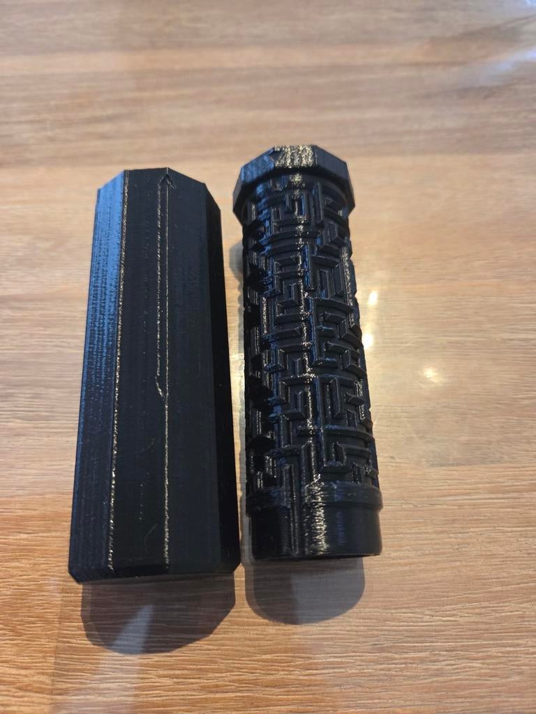 Geocache Labyrint Puzzel Cache met Logboek Opbergruimte, Hobby en Vrije tijd, Overige Hobby en Vrije tijd, Ophalen of Verzenden