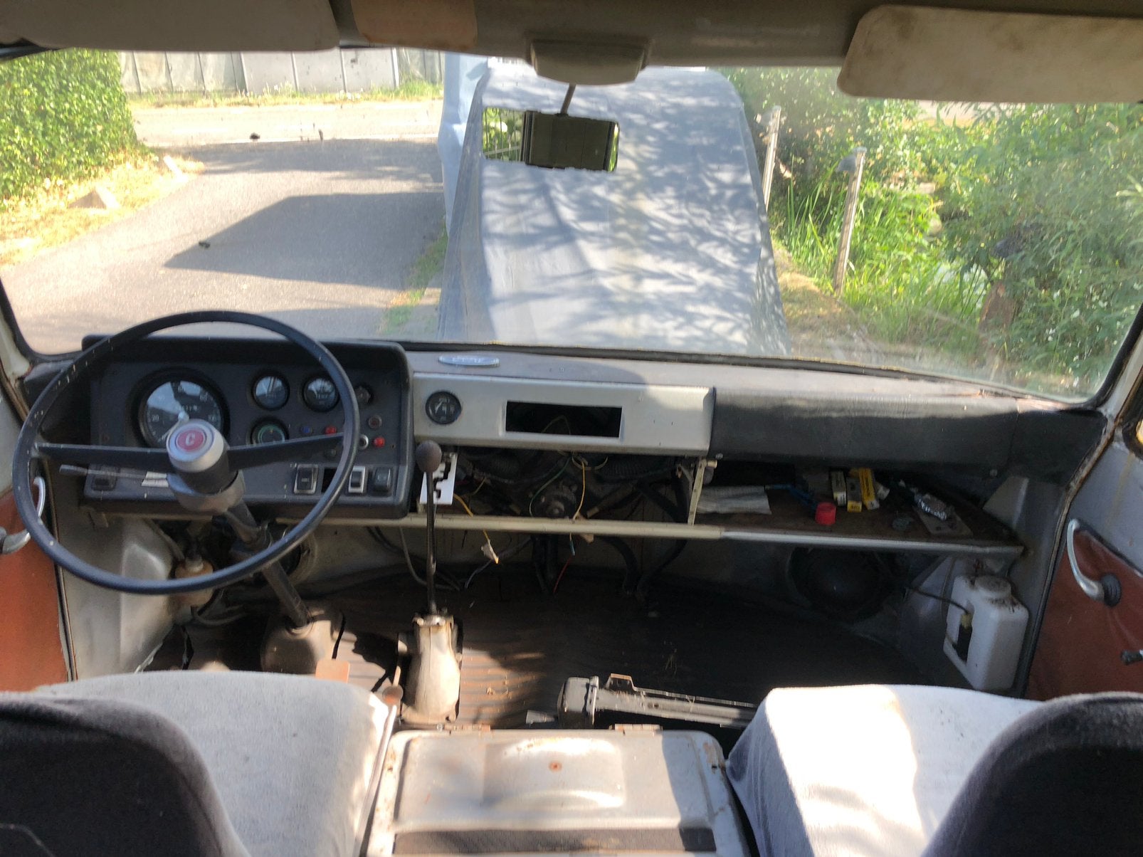 Commer PB bus vrij van wegenbelasting en apk plicht, foto 5