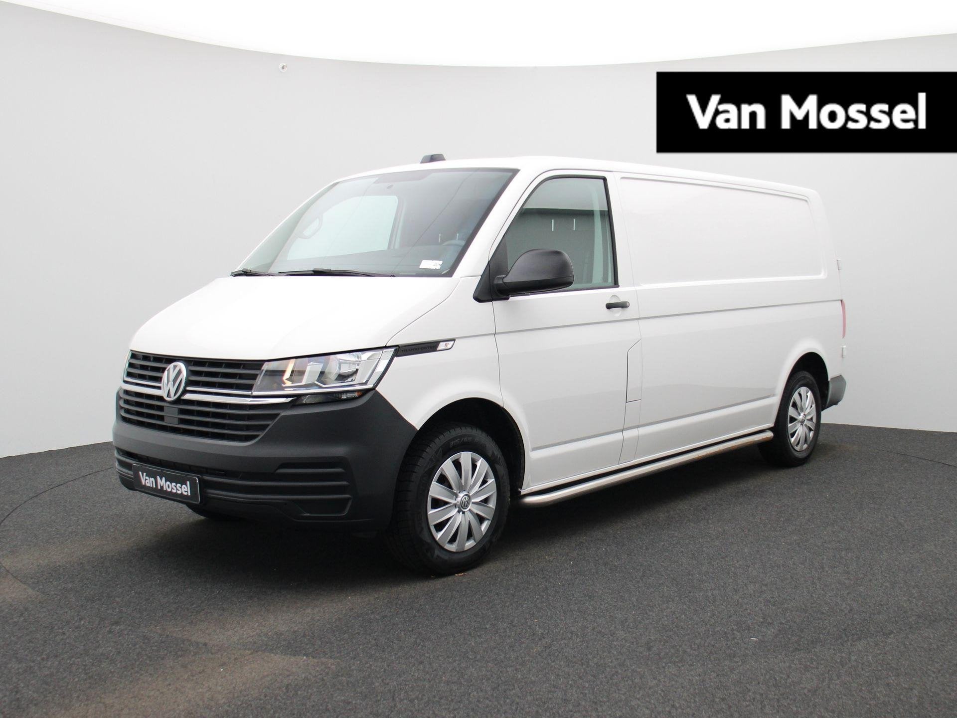Volkswagen Transporter 2.0 TDi 110PK | Airco | Achteruitrijc, Auto's, Voorwielaandrijving, 12 maanden, Stof, Gebruikt