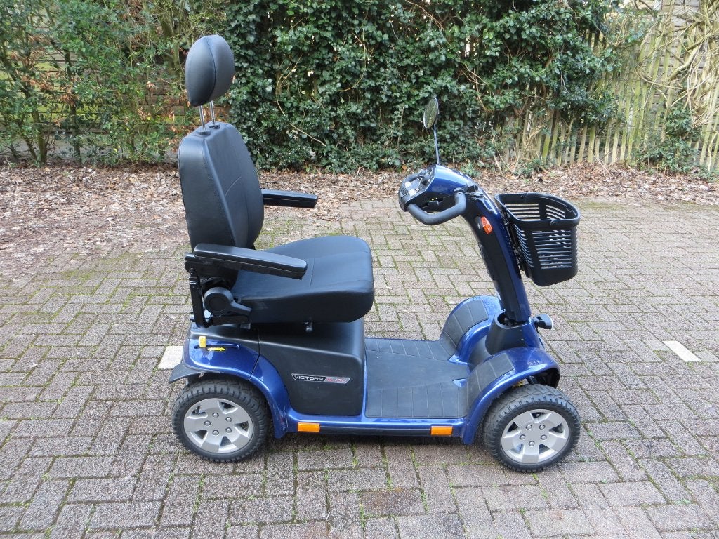 Scootmobiel Pride Victory XL-130, 4 wielen, Ophalen, 36 t/m 45 km, 11 t/m 15 km/u, Gebruikt