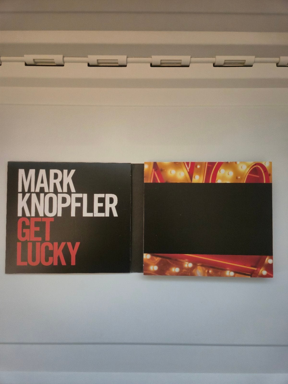 Mark Knopfler - Get Lucky CD + DVD (2009), Rock, Ophalen of Verzenden, Zo goed als nieuw, Inclusief boekje