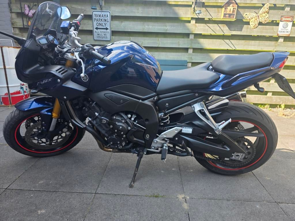 Yamaha fz1 2008, 4 cilinders, Motorrijbewijs A, Gebruikt, Particulier