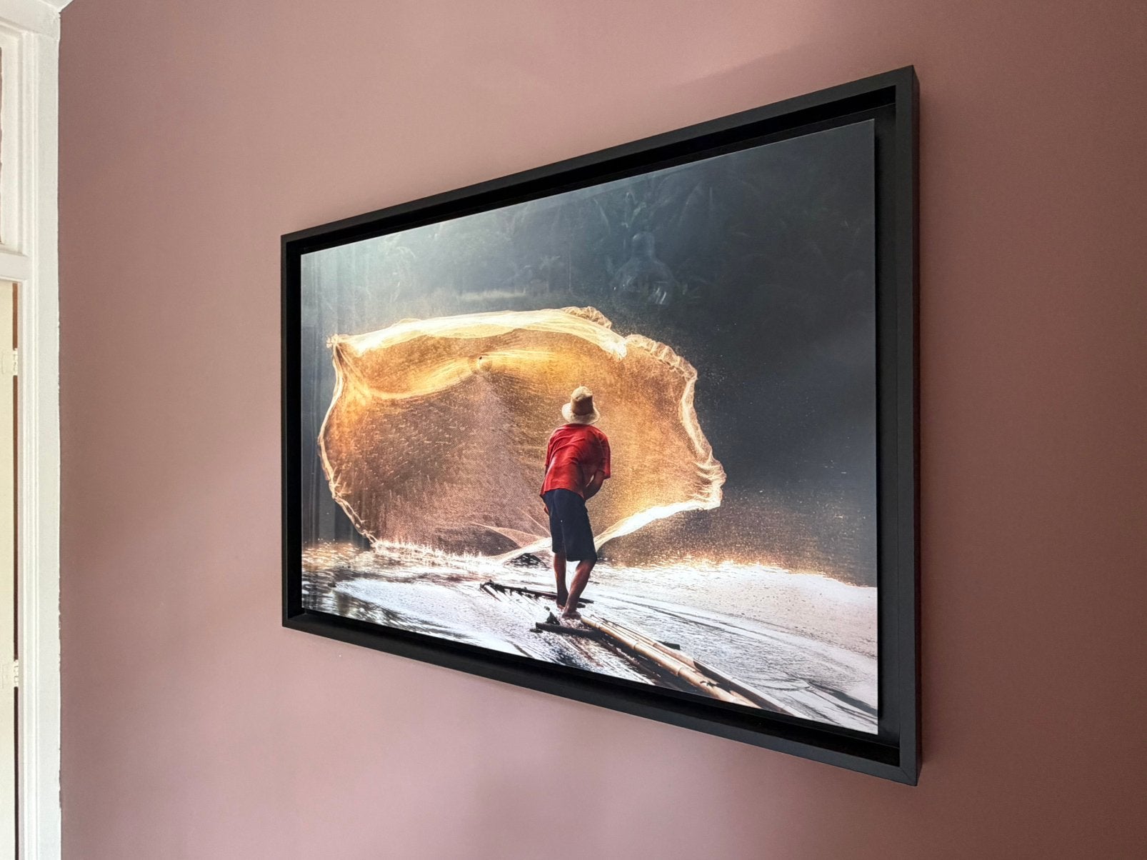 Yellowkorner Sengkol Fisherman by André Arment, Ophalen