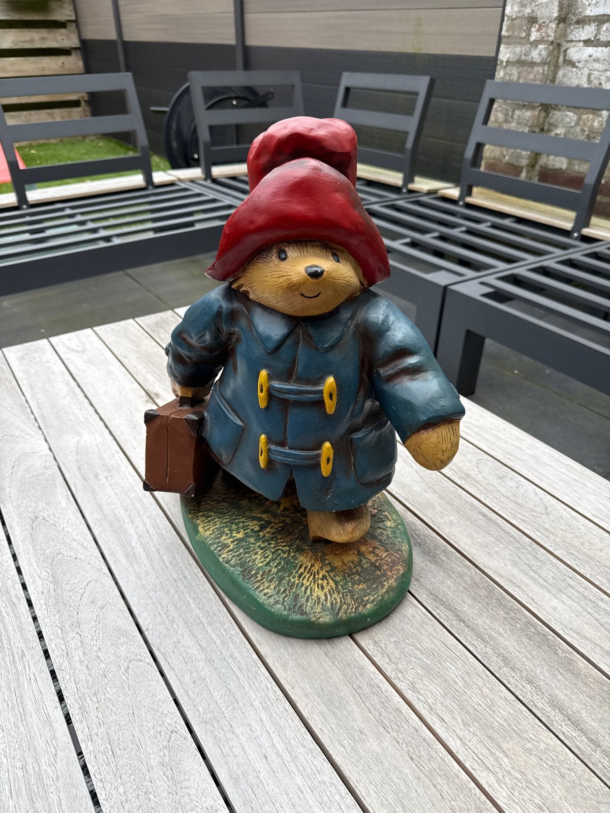 Paddington Beer Beeld - Decoratief Figuur, Ophalen, Gebruikt