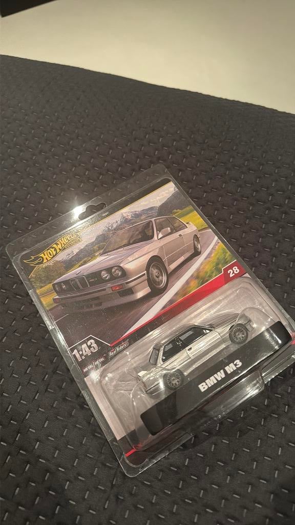 Hot wheels BMW M3 1:43, Ophalen of Verzenden, Zo goed als nieuw, Auto