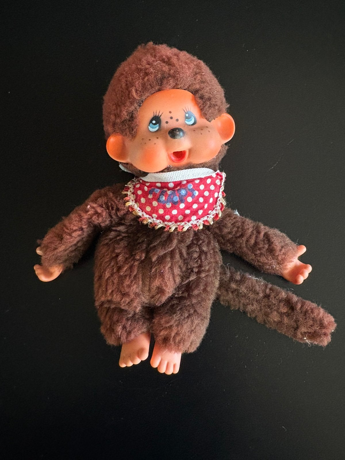 Monchhichi knuffelaapje, Ophalen of Verzenden, Gebruikt