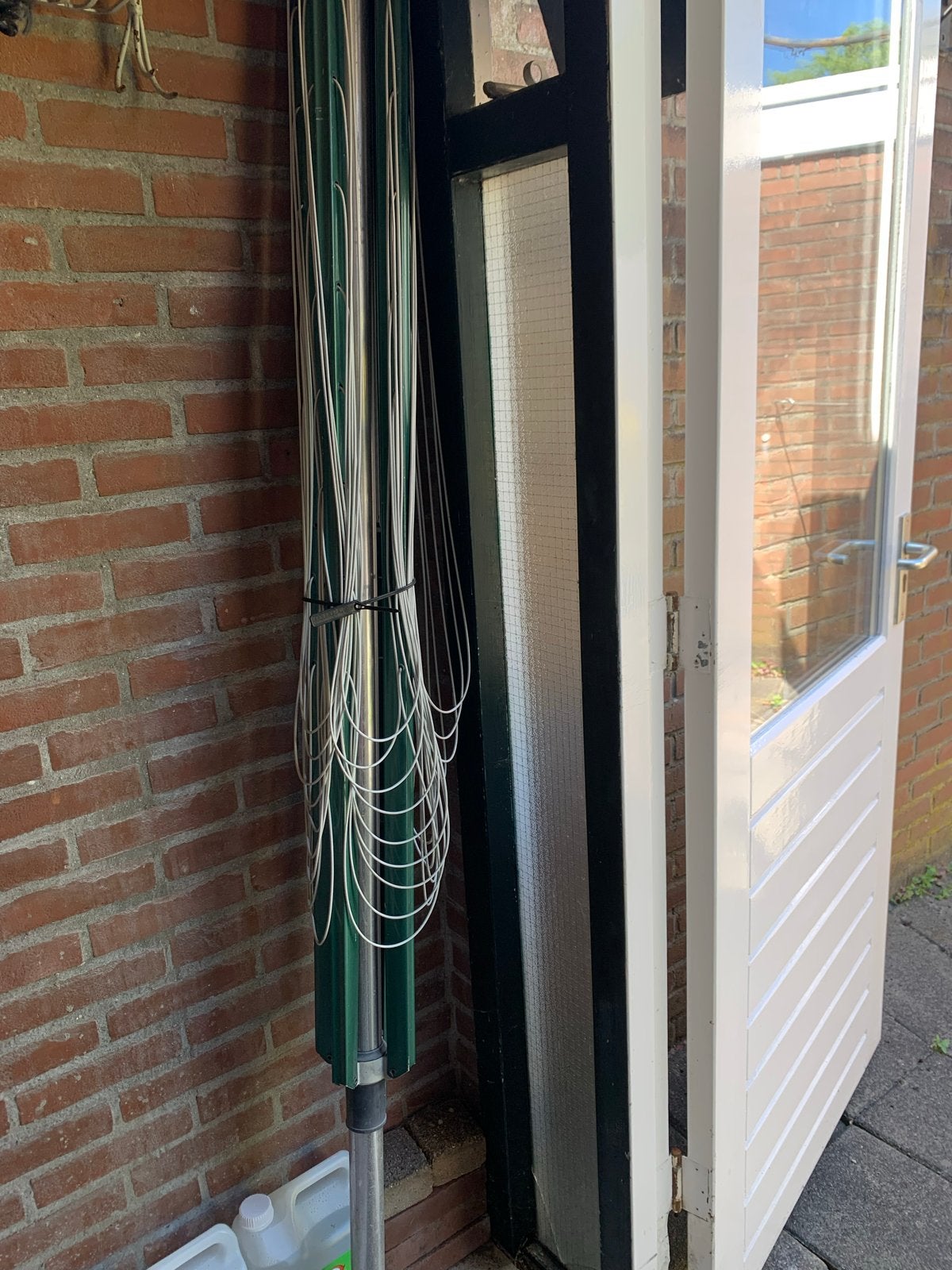 Robuuste droogmolen,izgs, merk Brabantia, Verzenden, Zo goed als nieuw, Droogmolen