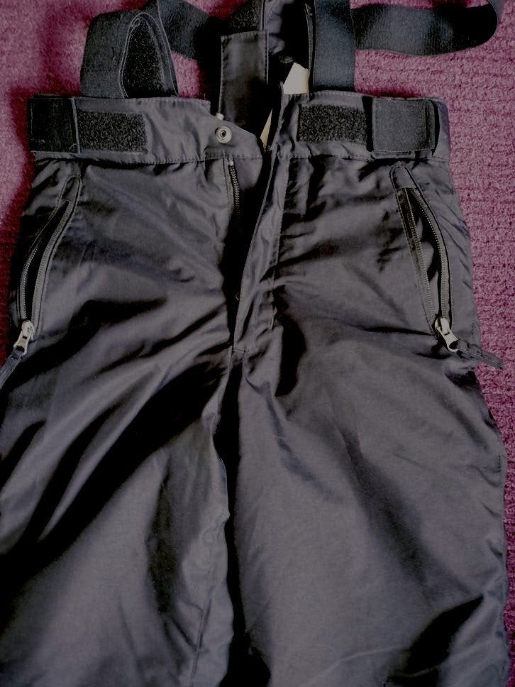 Wedze Pitse 500 zwarte ski en snowboard broek, Ophalen of Verzenden, Jongen of Meisje, Broek