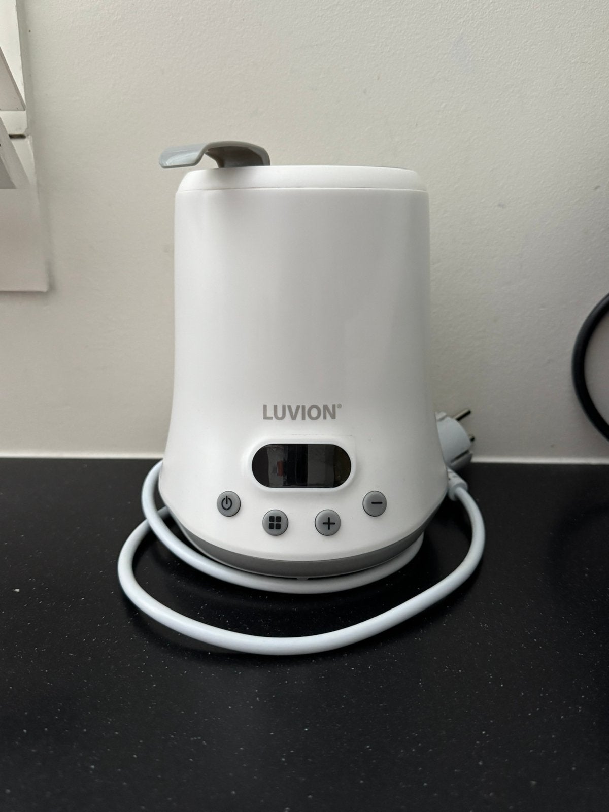 Luvion flessen/potjeswarmer, Ophalen of Verzenden, Gebruikt, Flessen- of potjesverwarmer, Luvion