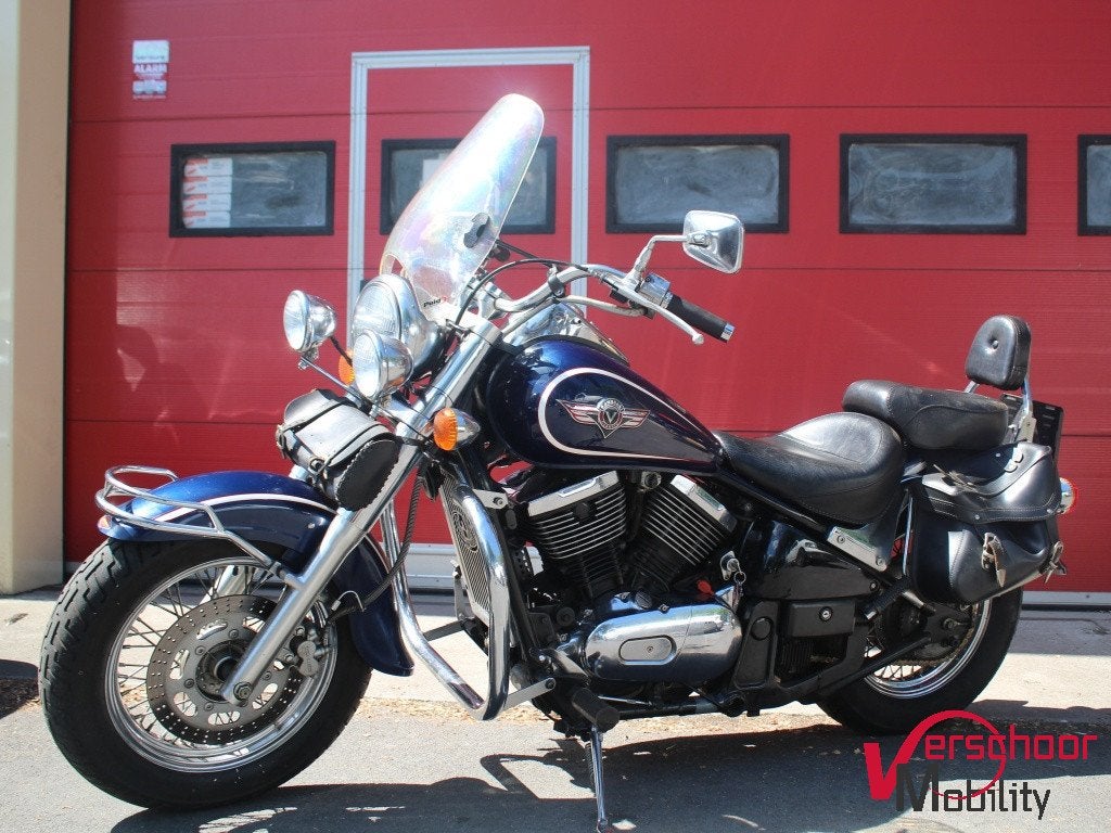 Kawasaki Chopper VN 800 Vulcan Cl. (bj 2002), Motoren, Motoren | Kawasaki, 1-1, Kawasaki‑cho
673‑8666  Akashi‑shi, JP, Kawasaki
