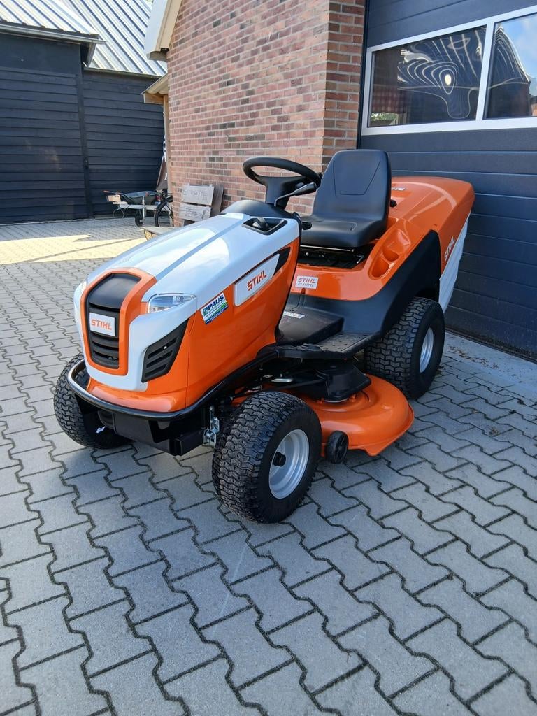 Stihl rt6127 zl zitmaaier, Ophalen of Verzenden, Zo goed als nieuw