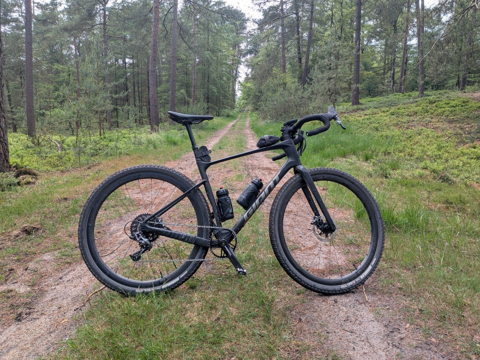 Giant Revolt Advanced (SRAM Force), Ophalen, Heren, Giant, Zo goed als nieuw