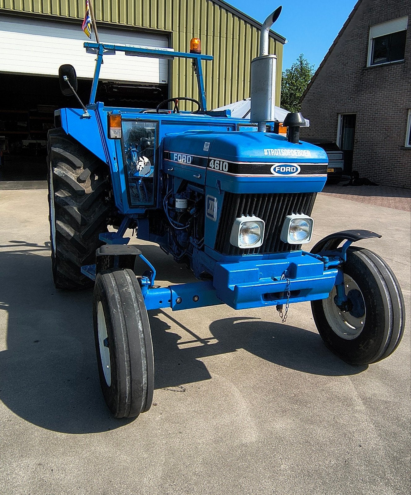 Prima Ford 4610, Ophalen, Gebruikt, Tot 80 Pk, Ford