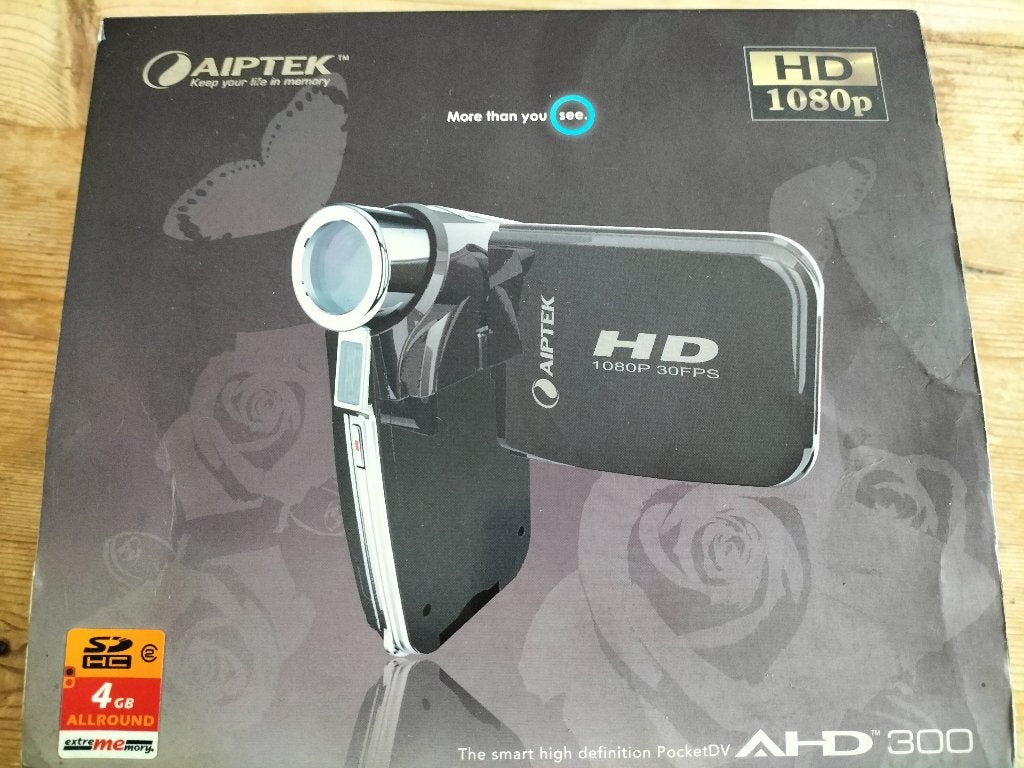hd camera, Ophalen, Gebruikt
