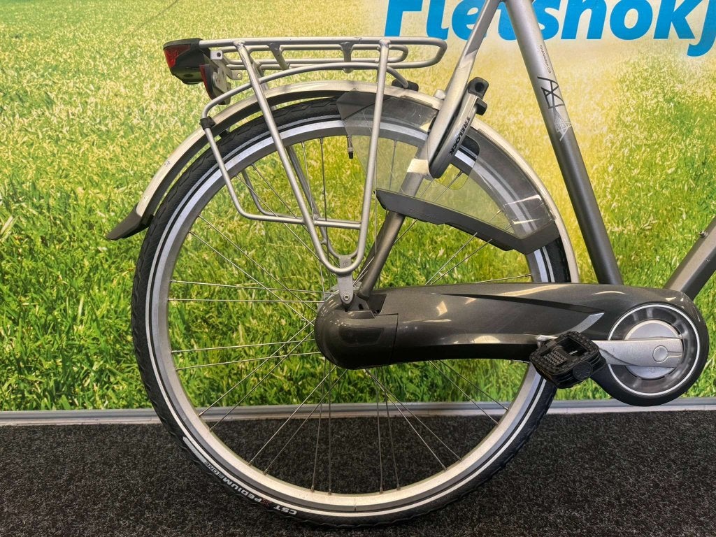 Fietshokje Amersfoort: Gazelle Chamonix herenfiets N8 H65, Fietsen en Brommers, Fietsen | Heren | Herenfietsen, Niet ingevuld