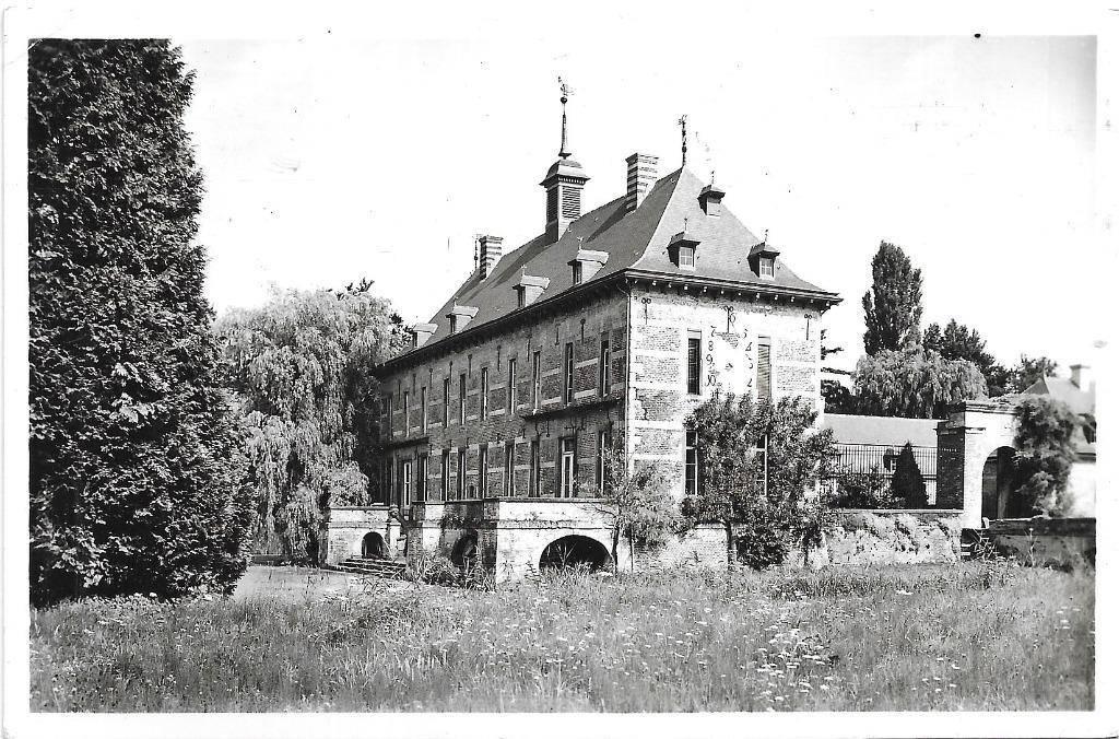 AK Wijlre - Kasteel Wijlre, Verzenden, 1940 tot 1960, Gelopen, Limburg