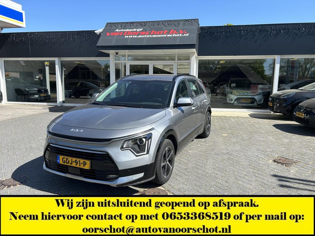 Kia Niro 1.6 GDi Hybrid DynamicLine, 1374 kg, Gebruikt, Euro 6, 129 pk