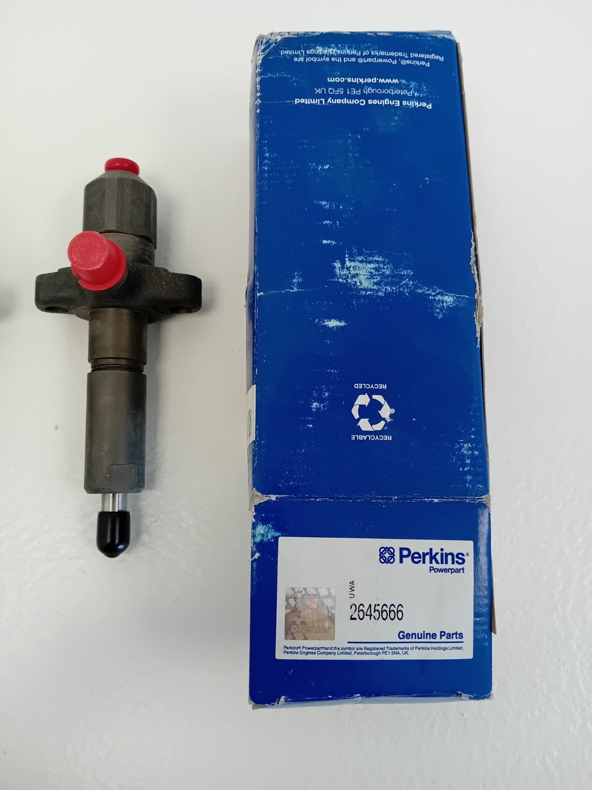 4x perkins verstuivers nieuw., ., Nieuw, Ophalen of Verzenden, Motor en Techniek