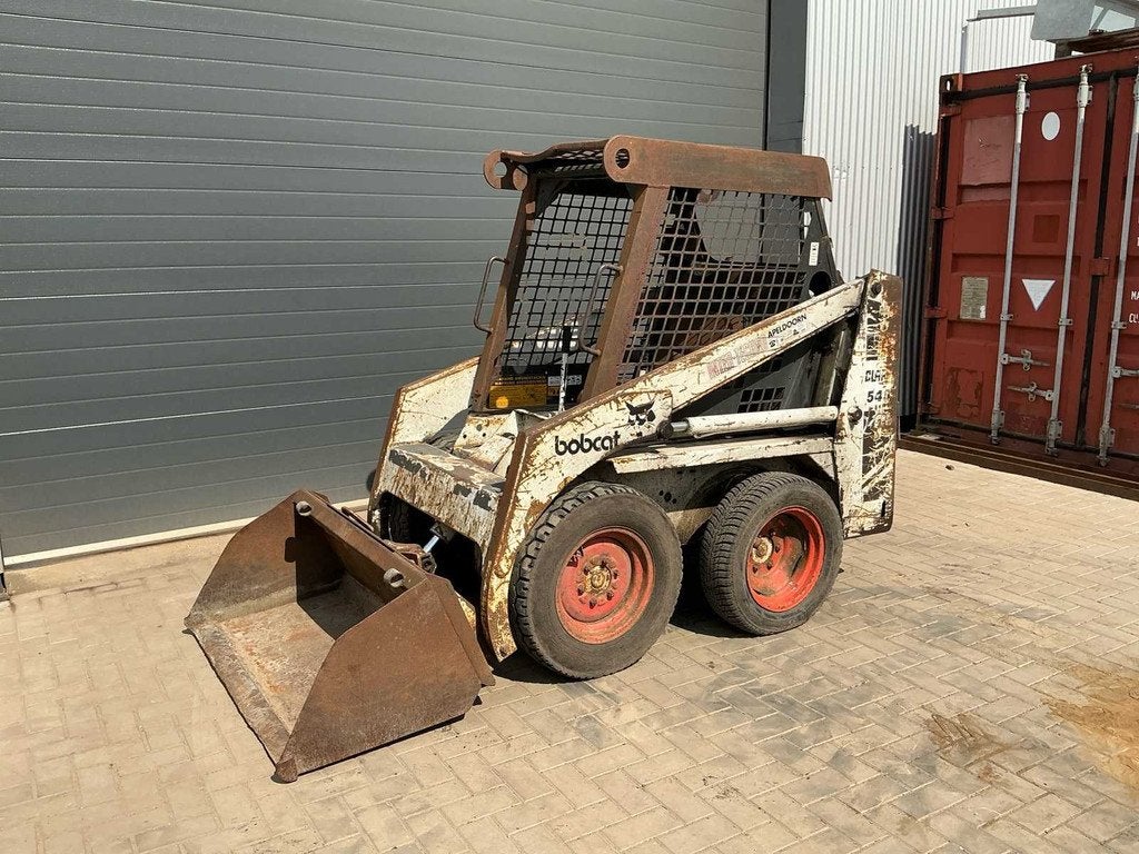 Bobcat 543 Schranklader, Zakelijke goederen, Machines en Bouw | Kranen en Graafmachines, Wiellader of Shovel
