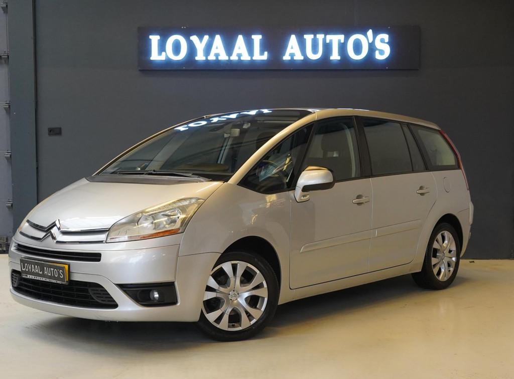 Citroen Grand C4 Picasso 1.8-16V Ambiance 7p. | 7 PERSOONS |, Gebruikt, 4 cilinders, 1749 cc, 7 stoelen