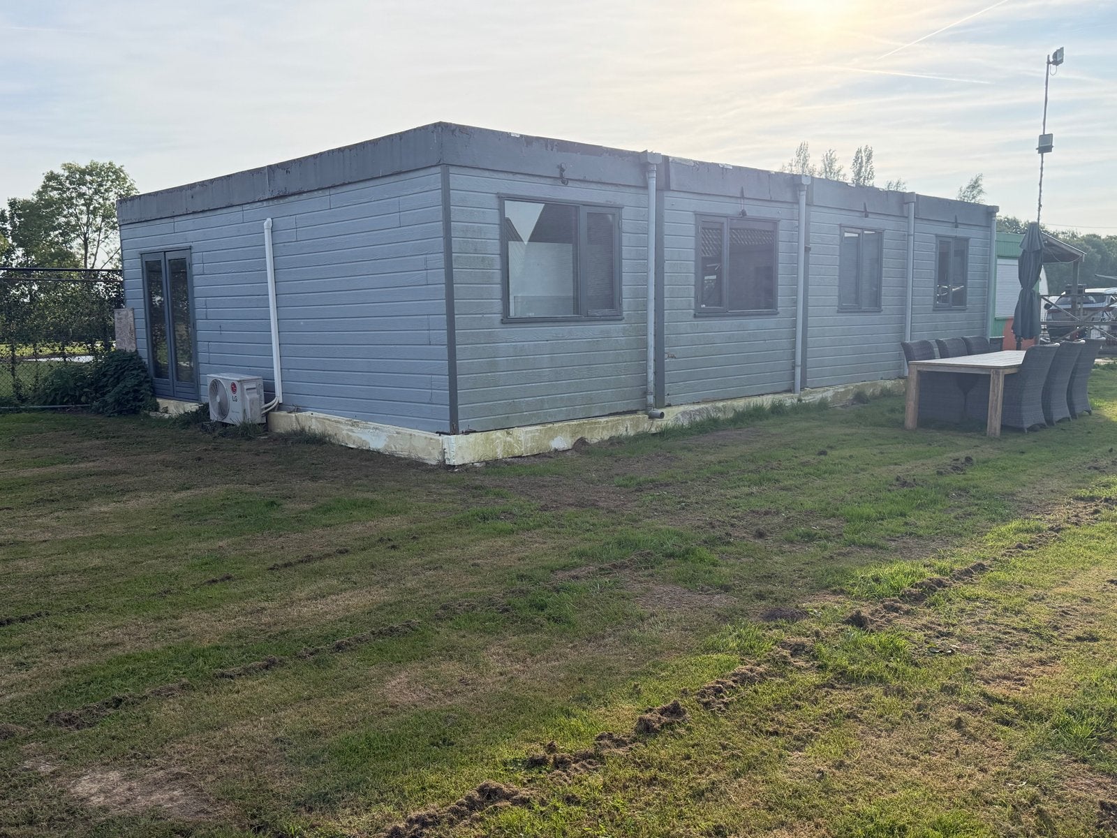 Grote woonunit 140 m² – 4 slaapkamers – volledig elektrisch, Ophalen, Gebruikt