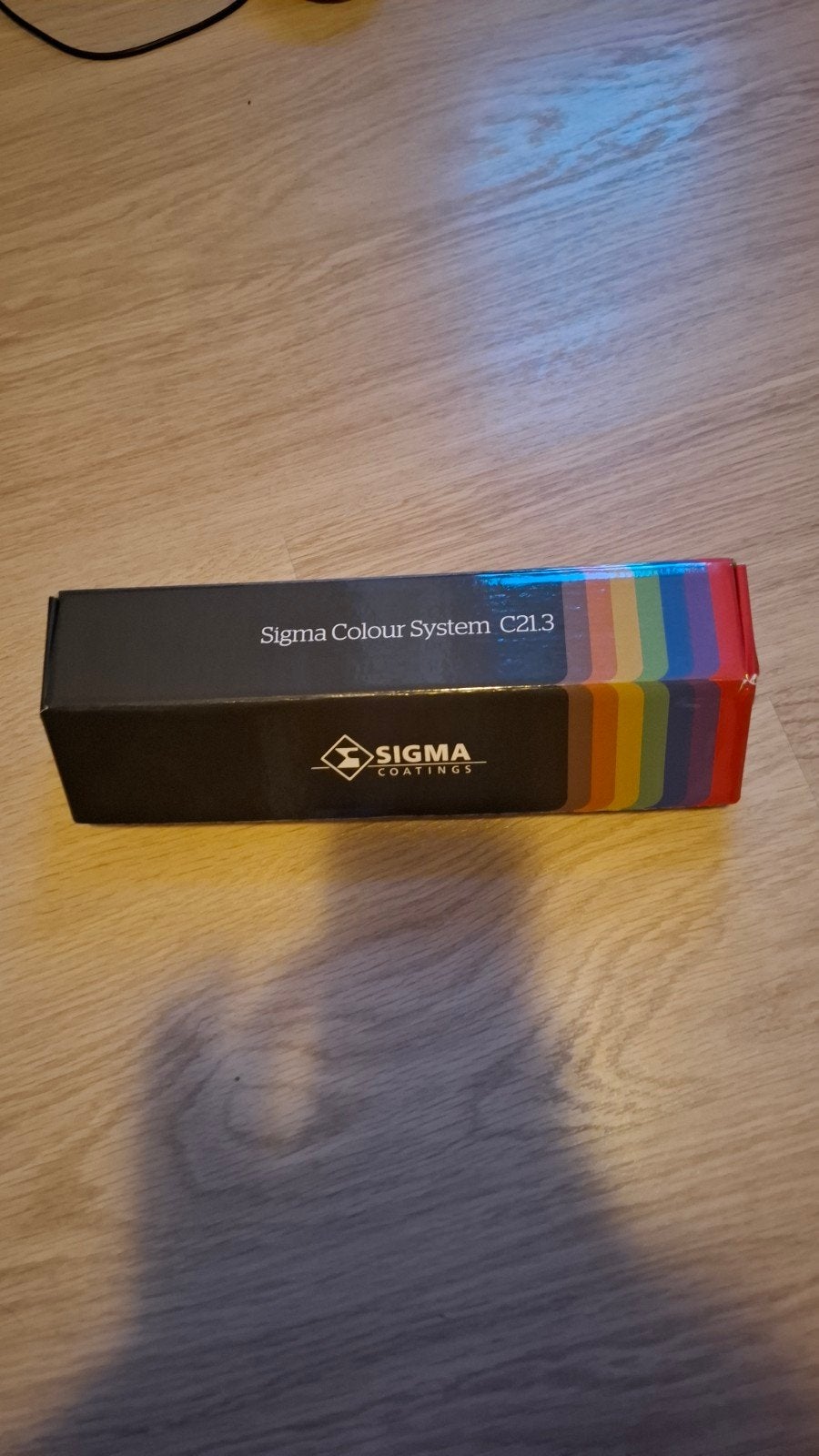 Sigma Colour System C21.3 kleurenwaaier, Doe-het-zelf en Verbouw, Verf, Beits en Lak, Overige kleuren, Ophalen of Verzenden, Minder dan 5 liter