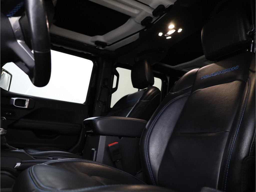 Jeep Wrangler Unlimited 4xe 380 Rubicon | 4X4 | Plug-in Hybr, Auto's, Jeep, Automaat, 4 cilinders, Cabriolet, Zwart