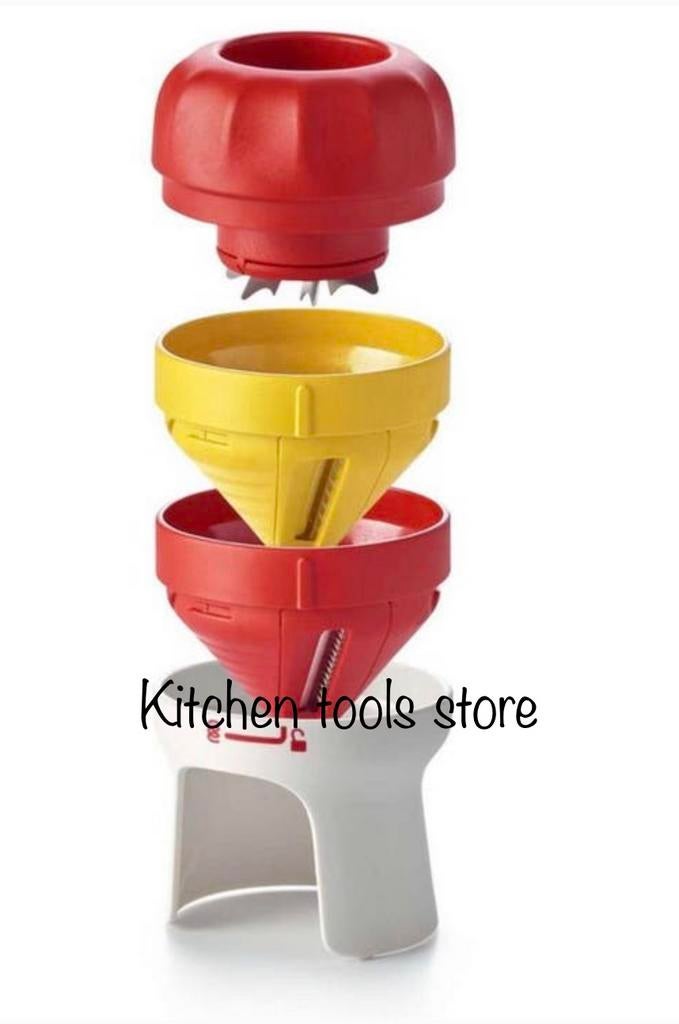 Tupperware handy spiralizer decogroente 2 inzetstuk voorraad, Ophalen of Verzenden, Nieuw, Overige typen