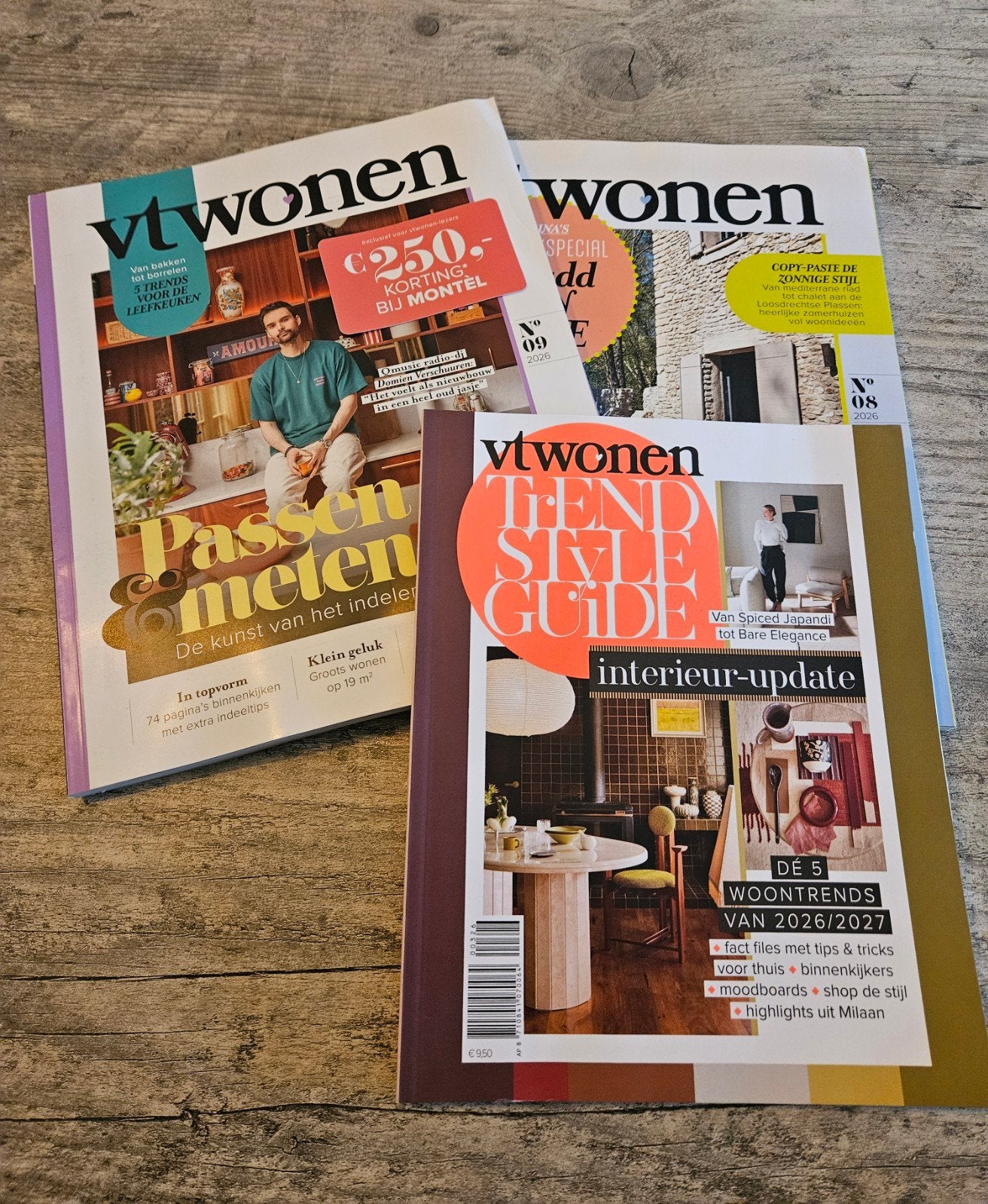 VT Wonen magazine, Ophalen, Nieuw, Overige typen