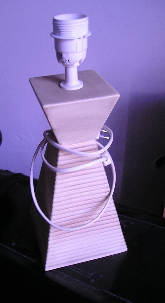 Schemerlamp  25,5, Ophalen of Verzenden, Nieuw, Schemerlamp