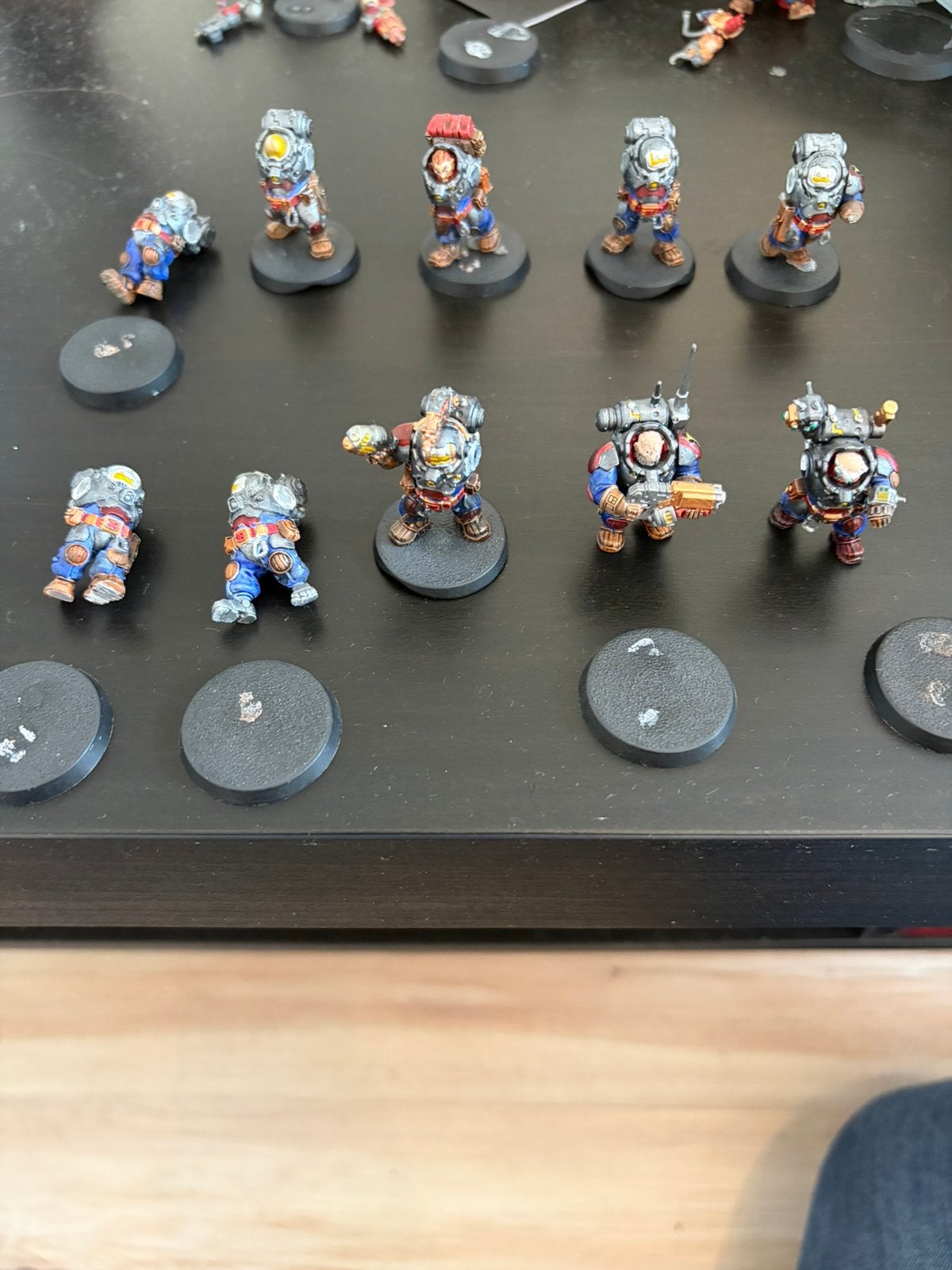 Warhammer 40k leagues of votann hearthkyn warriors #1, Hobby en Vrije tijd, Figuurtje(s), Ophalen of Verzenden, Geverfd, Warhammer 40000