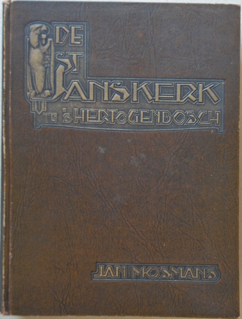 De St. Janskerk te ’s Hertogenbosch, Ophalen of Verzenden, Gelezen