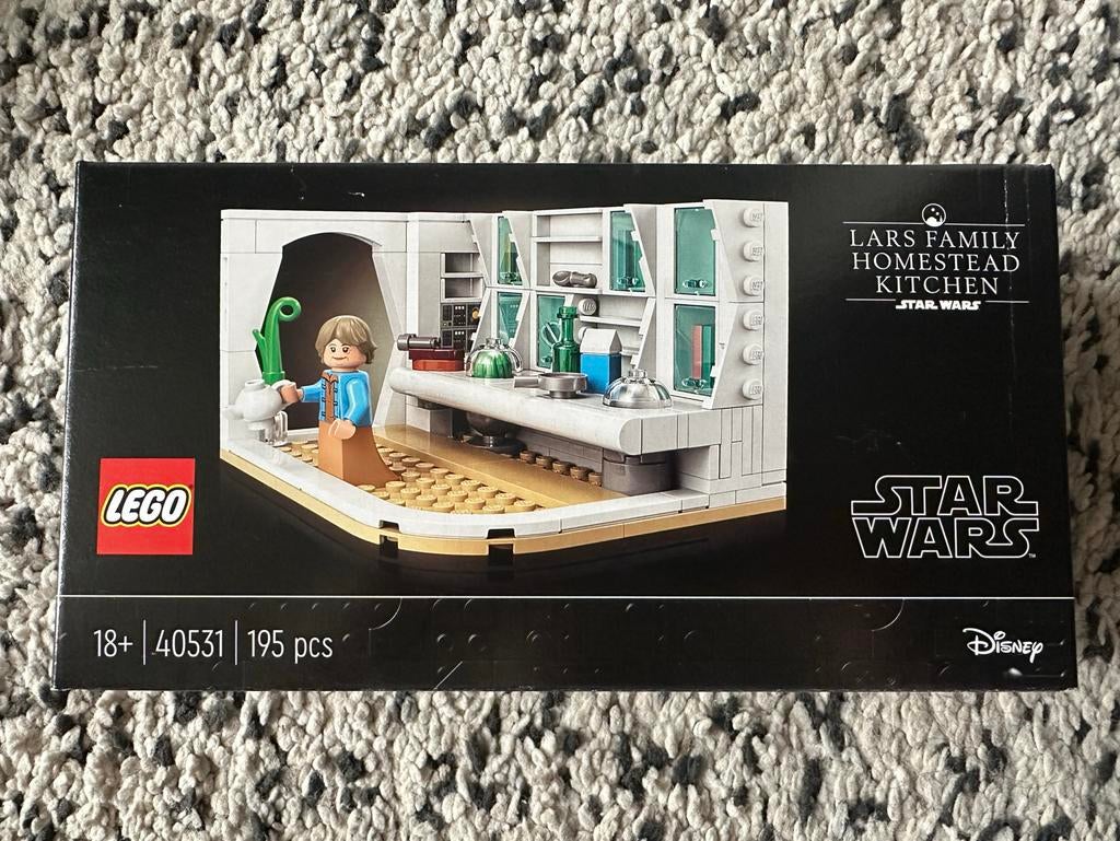 LEGO Star Wars Lars Family Homestead Keuken (40531), Star Wars, Lego, Nieuw, Ophalen of Verzenden