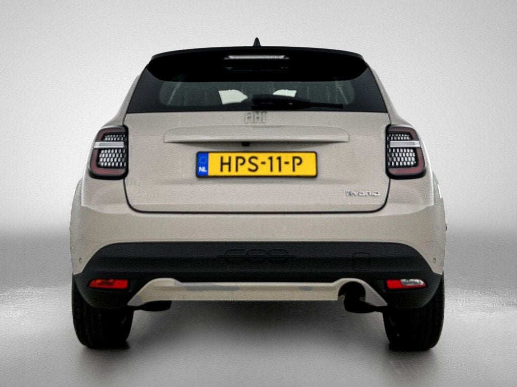 Fiat 600 1.2 Hybrid Urban | Navigatie | Camera | 17" Lichtme, Auto's, Fiat, 12 maanden, Stof, Gebruikt, 1199 cc
