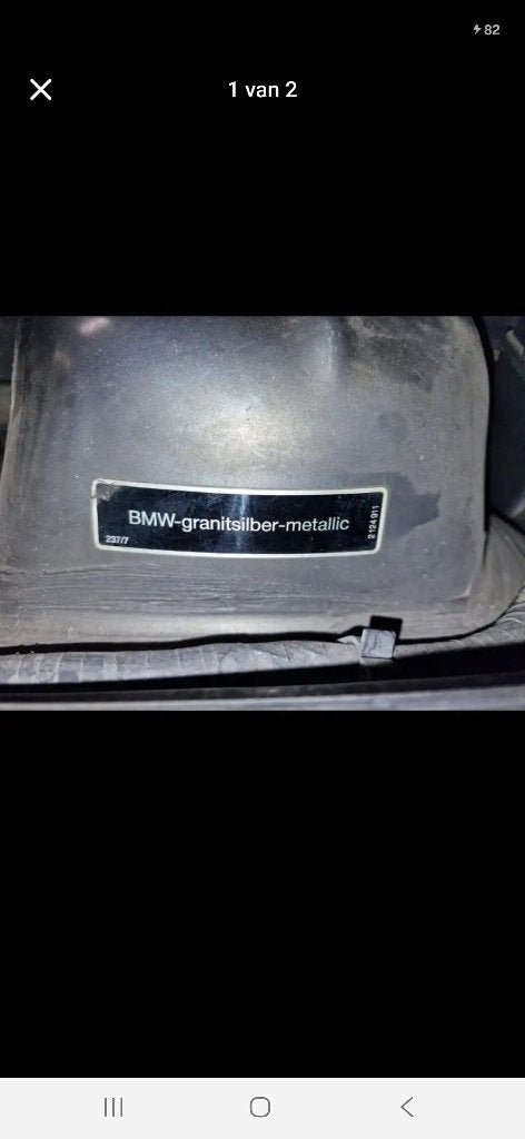 Gezocht bmw e36 sedan granitsilber auto of onderdelen, Ophalen, BMW, Deur